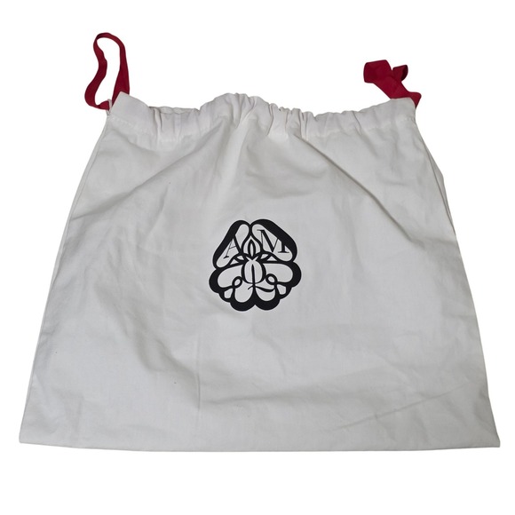 Alexander McQueen Harness Black Nylon Leather Travel Beauty Bag - Picture 11 of 12